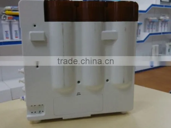 Water Treatment System Machine With PP+GAC+CTO+RO+T33+Alkaline Filter & Water Tank Worker photo-5