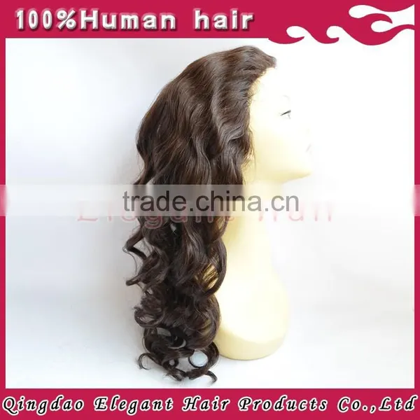 Best Selling Products Popular Style 100% Human Hair High Quality High Density 6Agrade Thin Skin Perimeter Full Lace Wigs photo-6