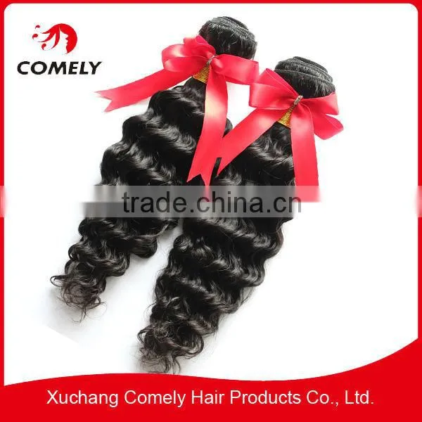 Very Popular Deep Wave Malaysian Hair Weave photo-2