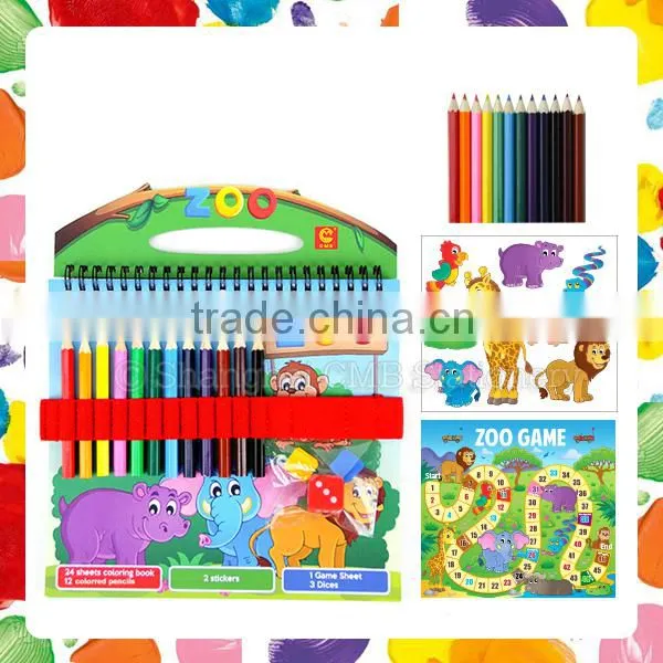 Eco Friendly New Product Pencil Drawing Kit Art and Craft for Children Activity photo-2
