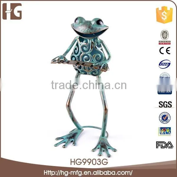Hot Sell Nice Frog Shaped Metal Gift and Craft