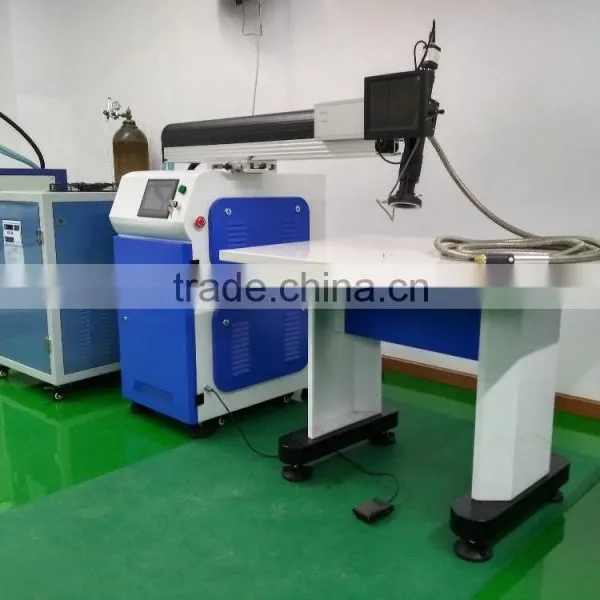 Fiber Handle Welder Laerge Channel Letters Laser Welding Automatic Machine photo-5