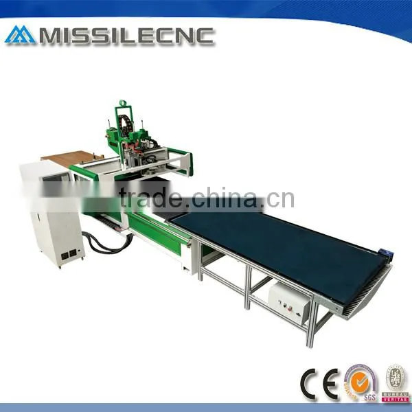 high automatic 1325 ATC nesting solution and cnc router