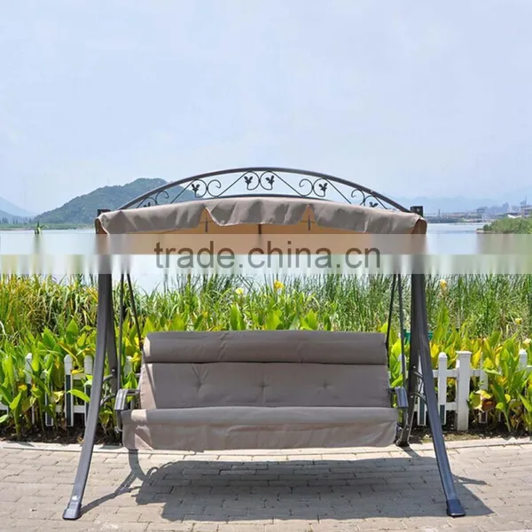 Multifunctional Outdoor Swing Chair Garden Steel Kid's Patio 4 Seater Swing Chair For Bedroom photo-5