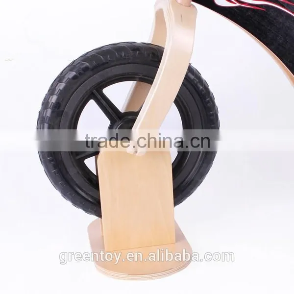 Wooden Balance Bike Ride on Car for Kids photo-2