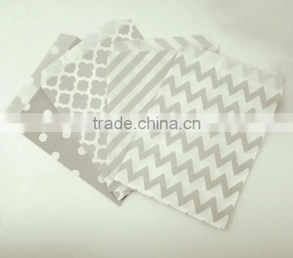 Manufacturer of Party Favor Bags Party Favor Colorful Chevron Design photo-4