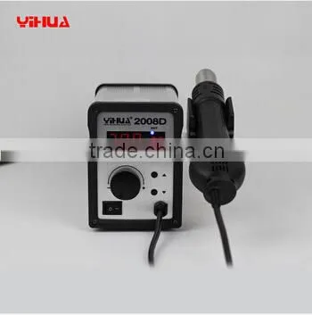 YIHUA 2008D Temperature Adjustable SMD Rework Station , Hot Air Soldering Station photo-2