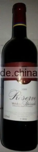 Reserve Speciale Medoc Rouge 2009