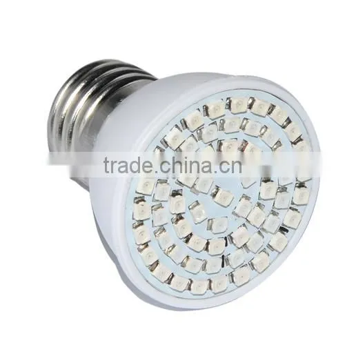 New Full Spectrum 5W E27 41 Red + 19 Blue LED Grow Light AC 85 - 265V Growth Lamp For Flower Plant Hydroponics System & Bo photo-4