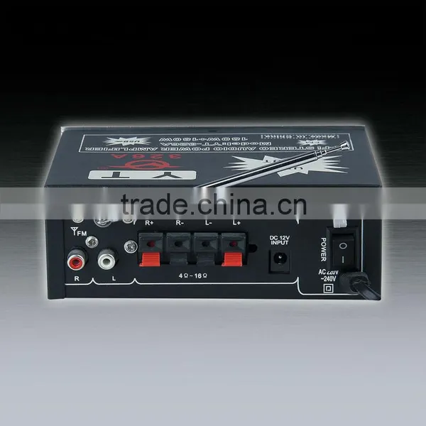 Desk Home Appliance Amplifier YT-326A With FM & Support CD/DVD/VCD Input HOT!!!Top Sell photo-3