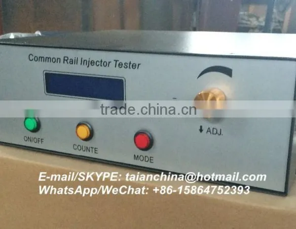 CR1000 Common Rail Injector Tester Simulator/piezo Injector Tester(optional) photo-3