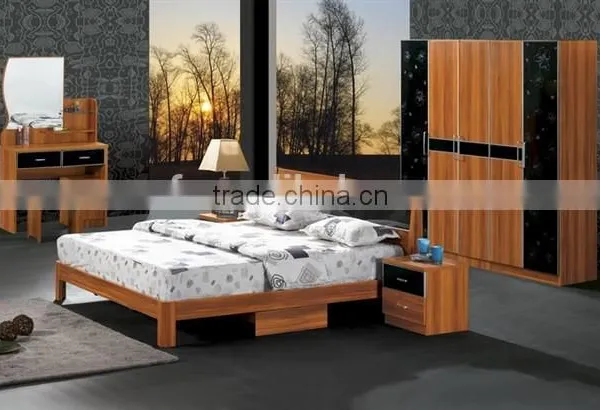 Factory Directly Wholesale King Size Cheap Furniture Modern Bedroom Sets(SZ-BFA8010)