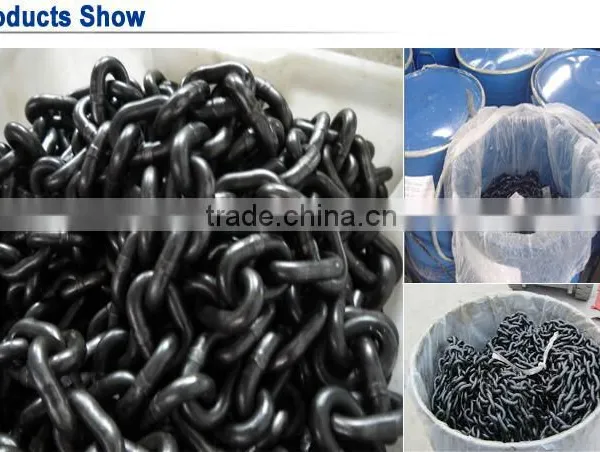 Hot Selling Black Alloy Steel Chain G80/ Lifting Conveyor Roller Chain photo-6