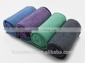 Zip Pocket Embroidery Custom Microfiber Gym Towel Quality Choice photo-2