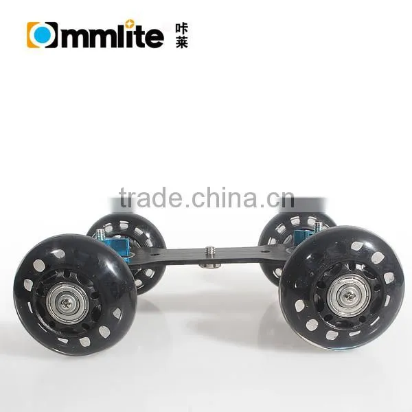 Super Mute Camera Video DSLR Movie Track Skater Dolly Skater Table Top Dolly Skater photo-3