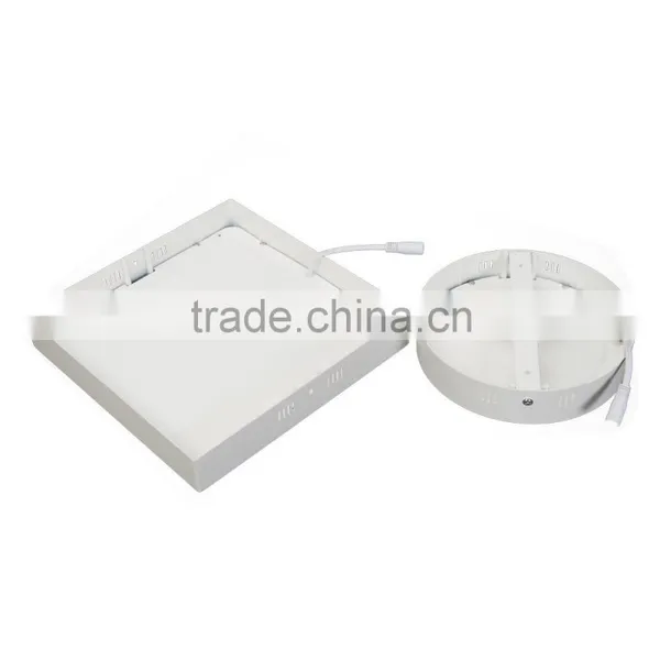 2016 Smd Recessed Round Led Panel 6w 12w 18w Led Panel Light Square With Warranty 2years photo-5