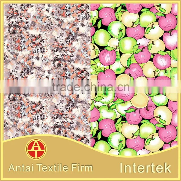 High Quality New Design Printed 4 Way Stretch Nylon Spandex Fabric for Swimwear and Underwear photo-4