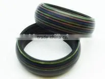 Fashion Cabon Fiber Ring