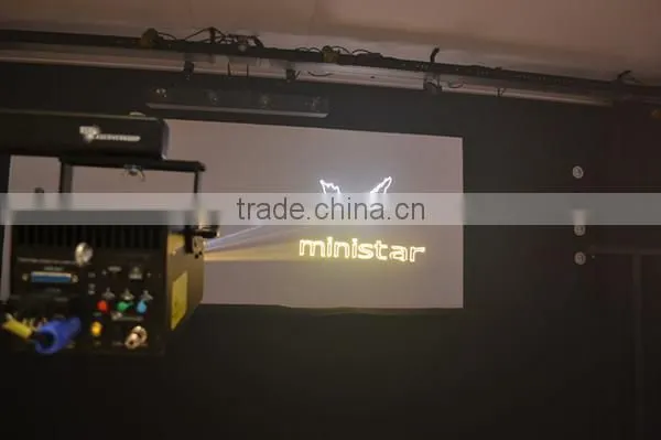 TOP RGB High Power 4 Watt Laser Projector With DT30 Scanner for Performance photo-2