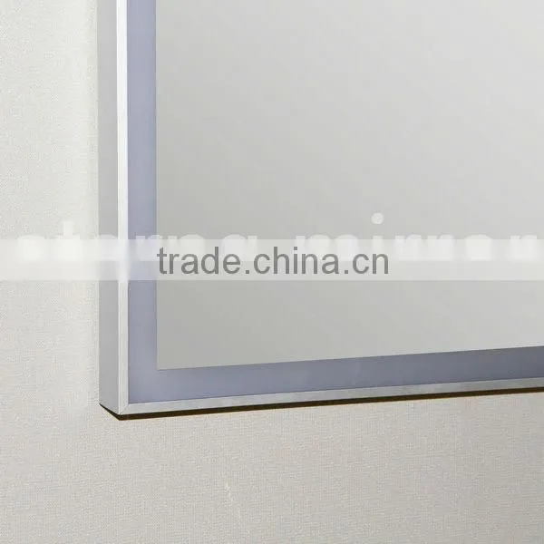 LED Backlit Wall Mirror With Aluminium Frame photo-4
