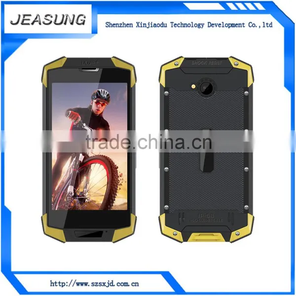 China Online Shopping 5 Inch Touch Screen Android Mobile Phone IP68 Waterproof Rugged Cell Phone photo-3