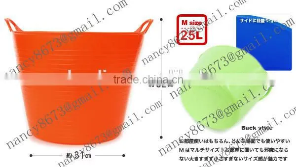 25 LITERS CAPACITY PLASTIC BUCKET photo-5