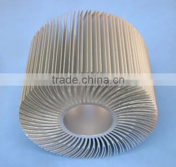 Customizable Aluminium Accessories Aluminium Profile for Radiator photo-3