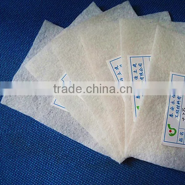 100gsm Protection PET Nonwoven Geotextile photo-6