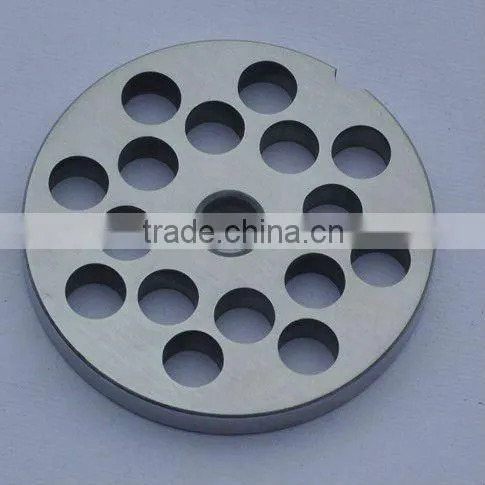 12#stainless Steel Meat Grinder Knives Plate With 10mm Hole