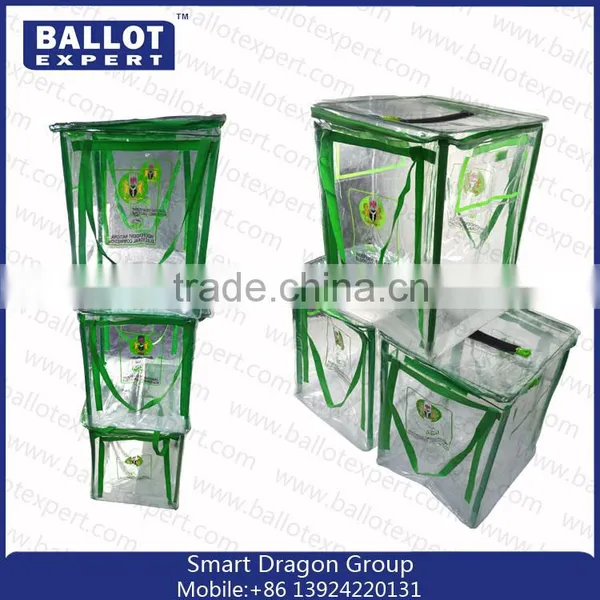Foldable PVC Ballot Bag From Voting System Manufacturer photo-4
