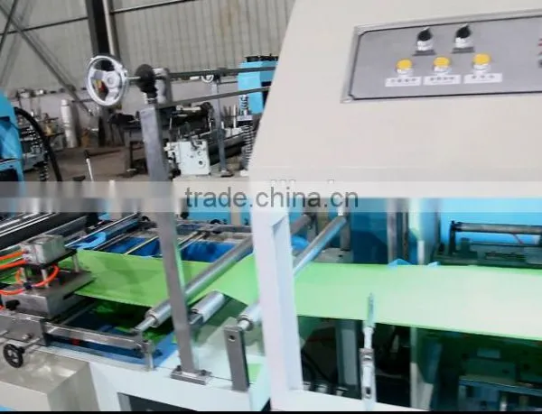 PP Non Woven Fabric Bag Making Machine Line photo-4