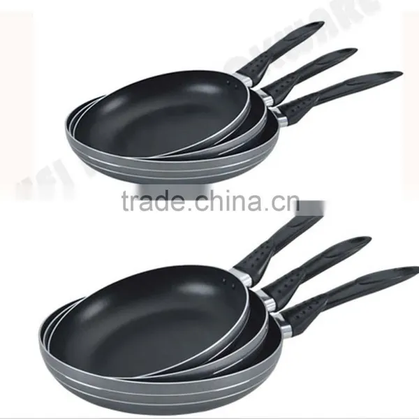 Very Cheap As Seen on TV Ceramic Aluminum Frying Pan Set With Color Box Packing photo-5