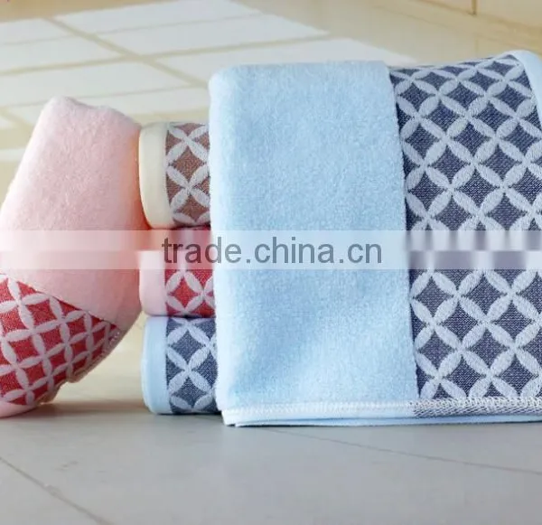 100% Cotton Jacquard Face Towel photo-2