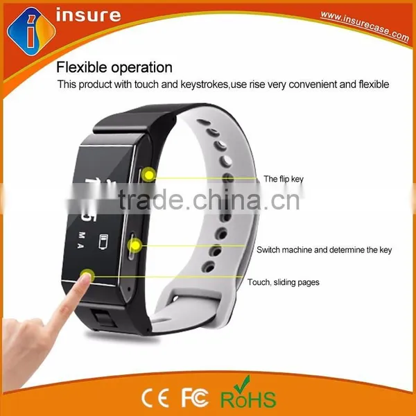 Best Fitness Watch Bracelet With Microphone photo-3