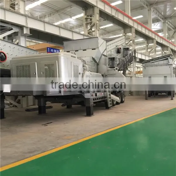 Mobile Crushing Plant, Mobile Cone Crusher, Mobile Cone Cruhser Station photo-5