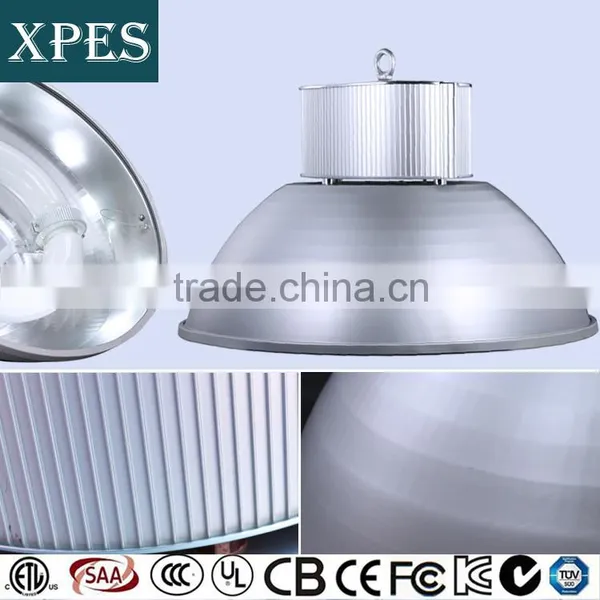 Indoor Light Fixtures Tempered Glass Induction 200w High Bay Light Factory photo-4