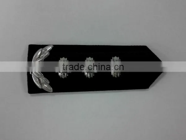 OEM High Quality Custom Epaulettes, Military Uniform Shoulder Badges, Emblem Badge