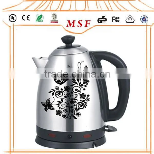New Design Thermo Stainless Steel Electric Kettle photo-4