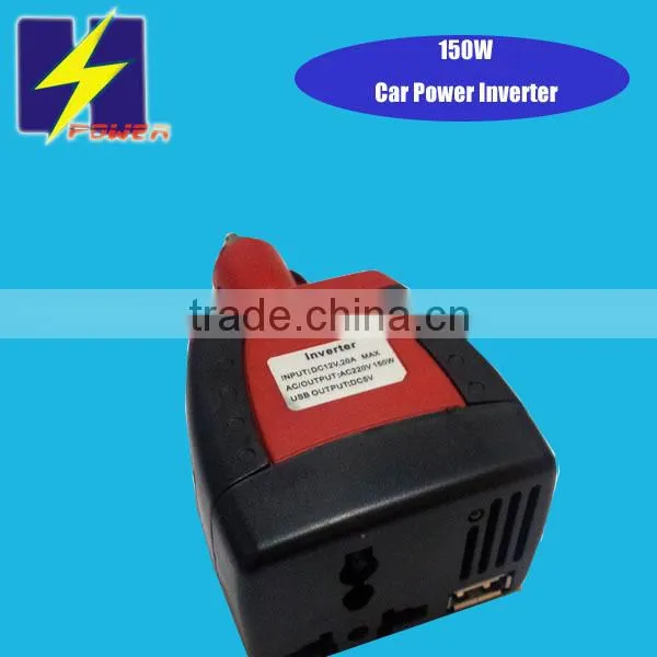 Car Inverter 150W 12V To 220V For Laptop,Camera photo-6