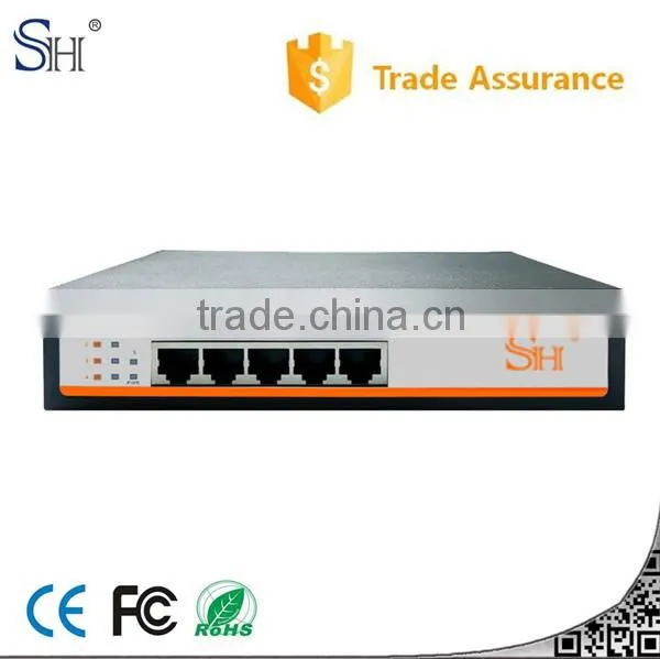 Power Over Ethernet Space-saving Hot Sale Series Mini Poe Switch photo-3