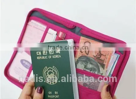 Wholesale Waterproof Neck Passport Pouch photo-3