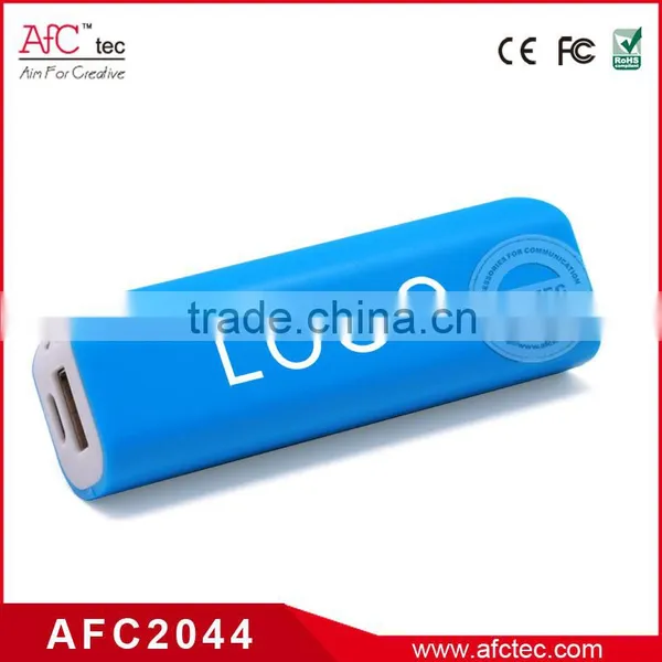 Portable Mini Size Easy to Carry Logo Customized Hot Sale Power Bank 2200mAh 2600mAh Charger Manual photo-2