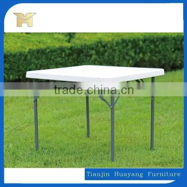 Modern Appearance Square Plastic Folding Table photo-2