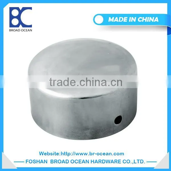 Stainless Steel Pipe Railing End Cap/handrail Pipe Railing End Cap EC-20 photo-2