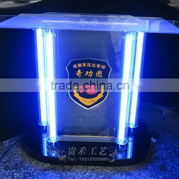 Cheap dj Light With LED Lights, Bar Table for Bar, Bar Club Furniture Blue Light photo-6