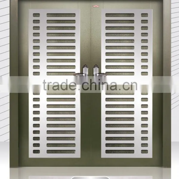 P6-SS91Stainless Steel Security Door Made From Malaysia