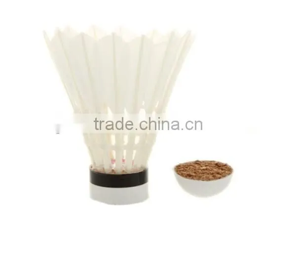 Teal Feather Shuttlecock Badminton Flight Ball On Sale photo-3