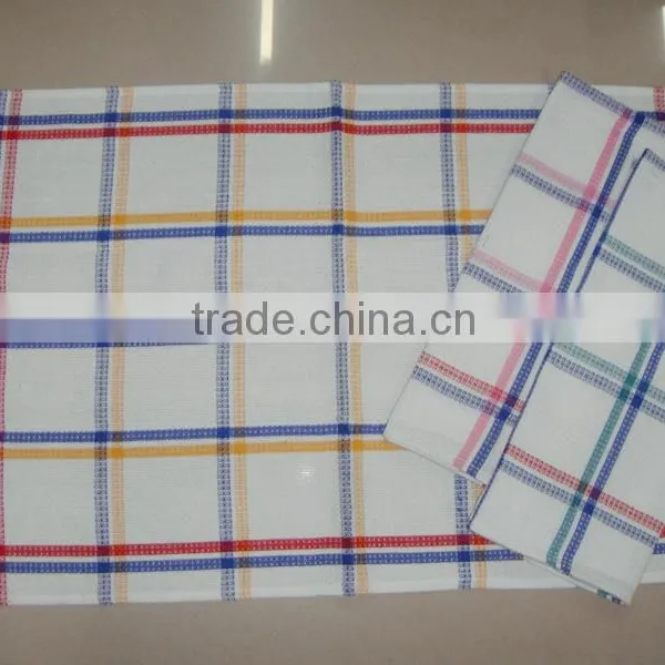 Kitchen Textile Printed Plain Cotton Kitchen Tea Towel
