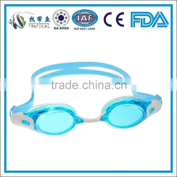 Custom Excellent Quality Competition Swim Goggles in Baby Pink Color,champion Swimming Goggles, photo-2