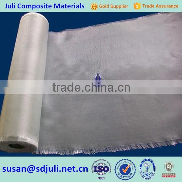 China C Type 135gsm Fiberglass Fabric/cloth/ Woven Roving CWR135 photo-2